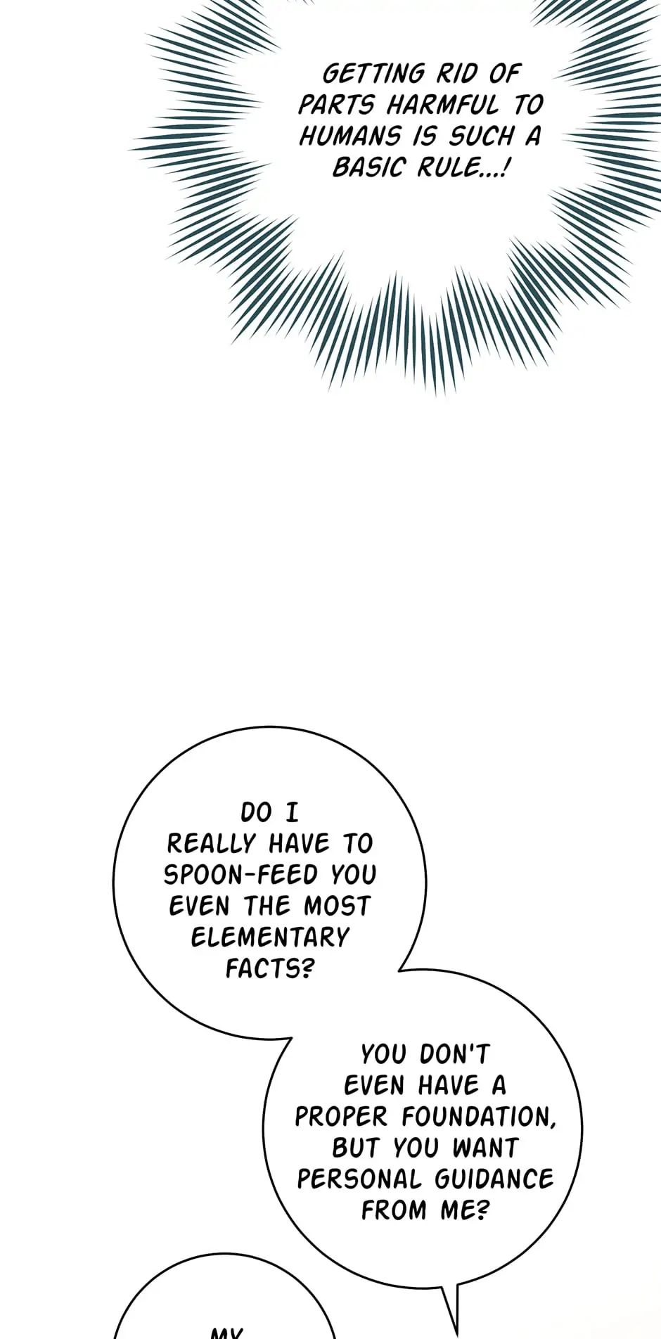 Lady Chef Royale Chapter 68 page 71