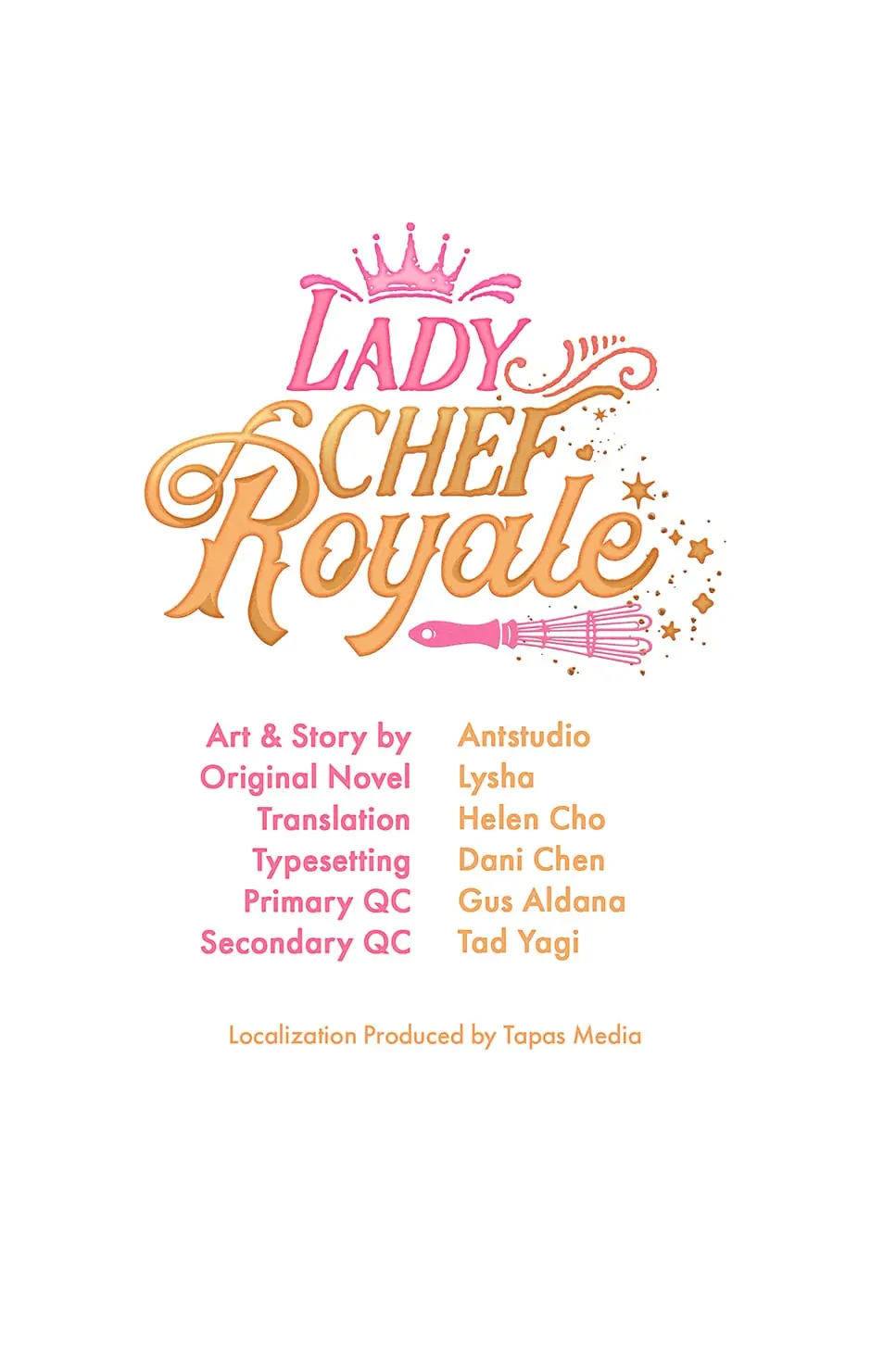 Lady Chef Royale Chapter 78 page 12