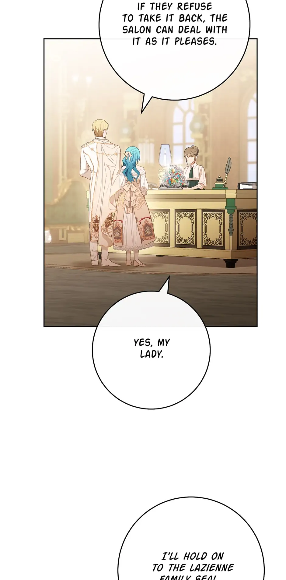 Lady Chef Royale Chapter 80 page 74