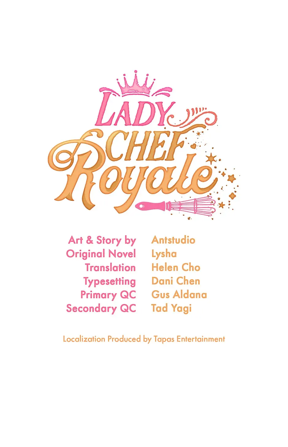 Lady Chef Royale Chapter 82 page 21