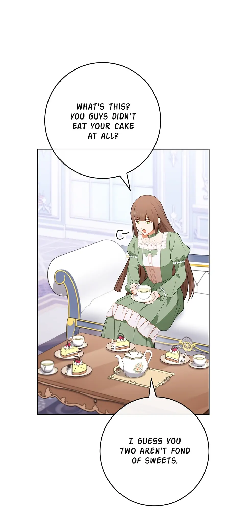 Lady Chef Royale Chapter 82 page 52