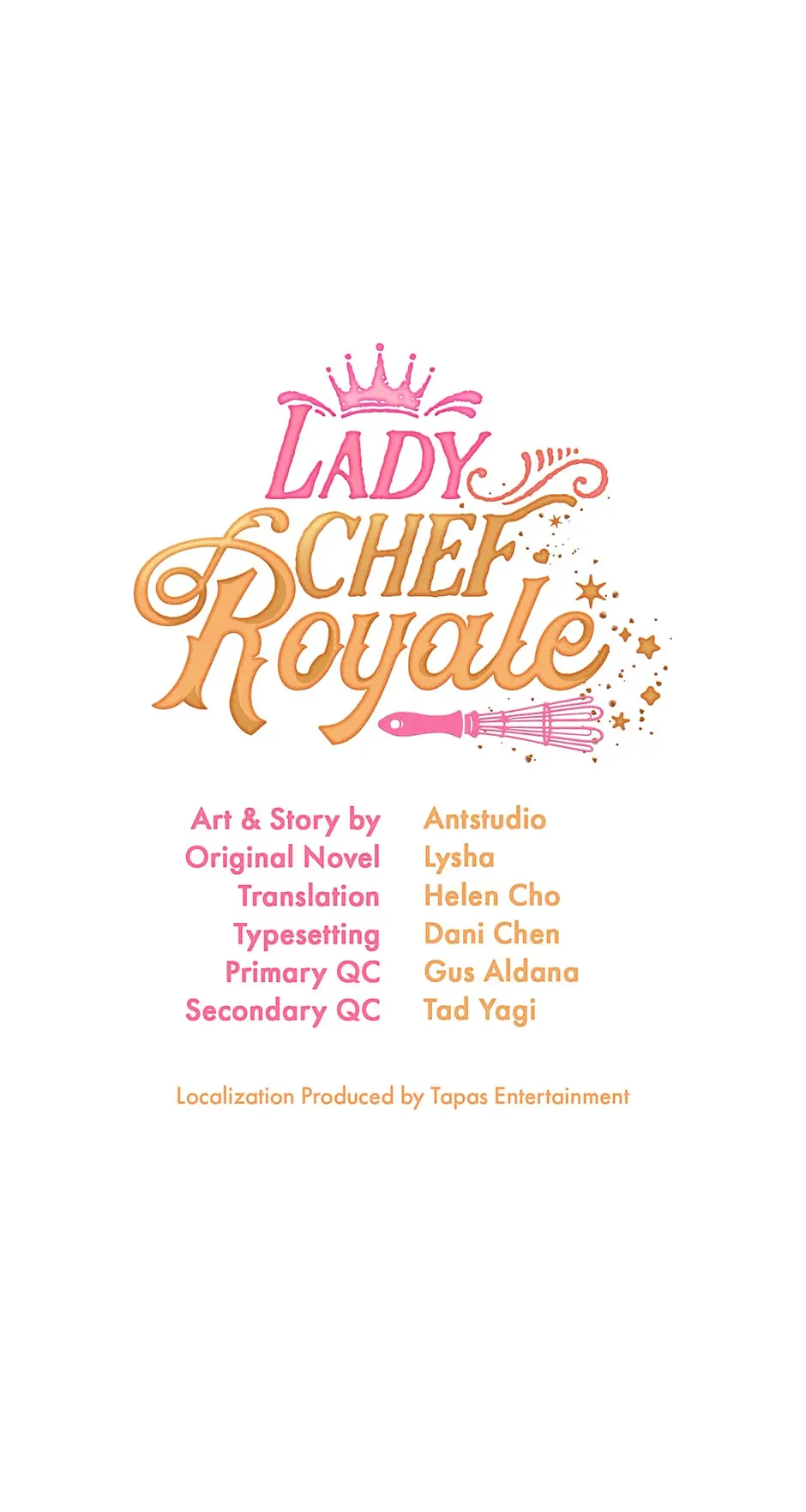 Lady Chef Royale Chapter 85 page 5