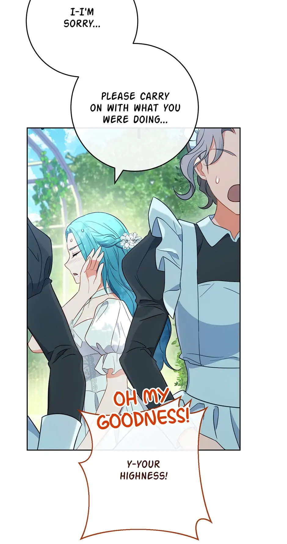 Lady Chef Royale Chapter 88 page 20