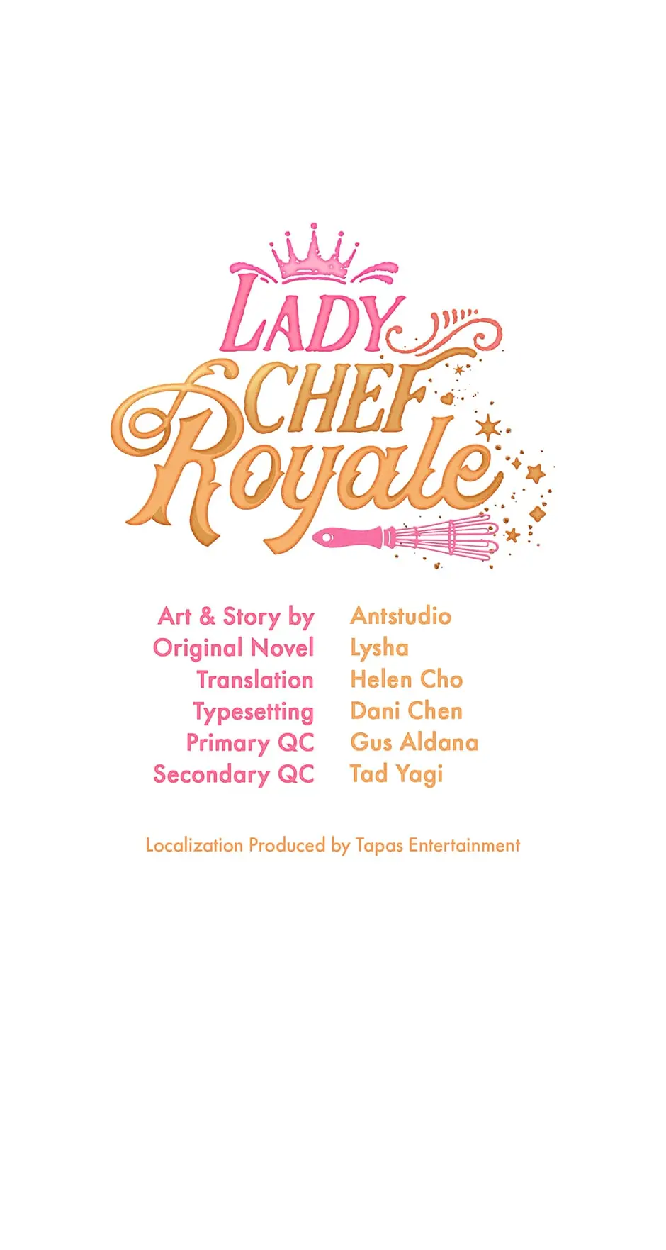 Lady Chef Royale Chapter 88 page 5