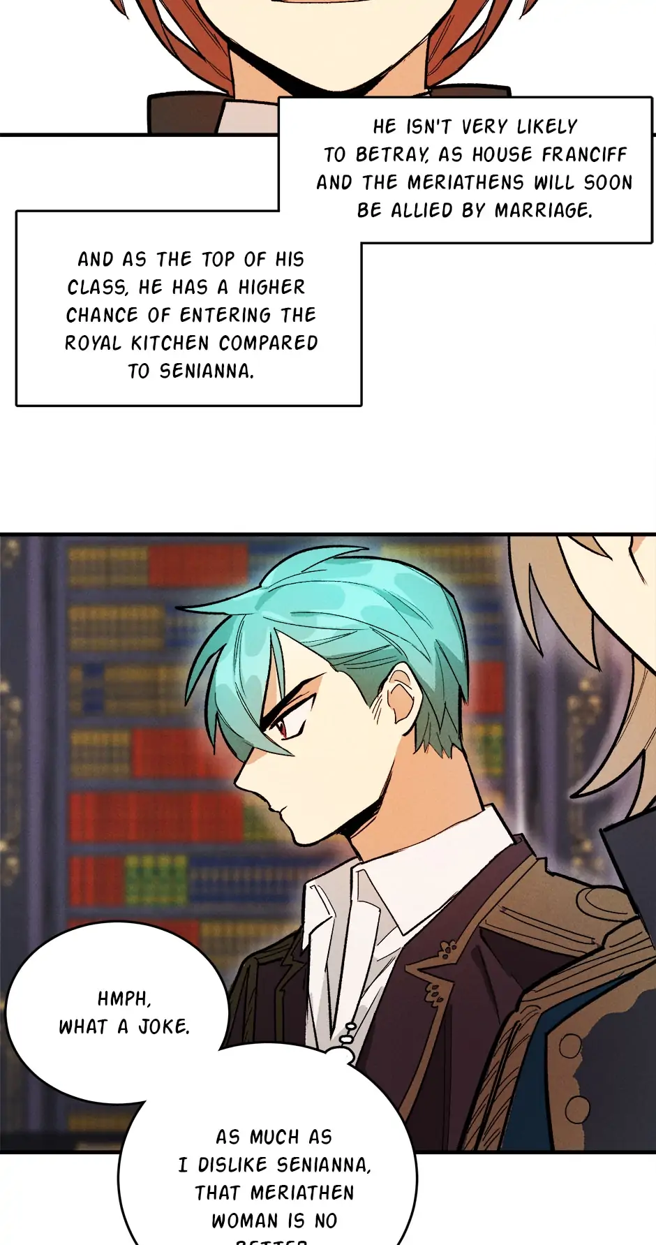 Lady Chef Royale Chapter 9 page 21