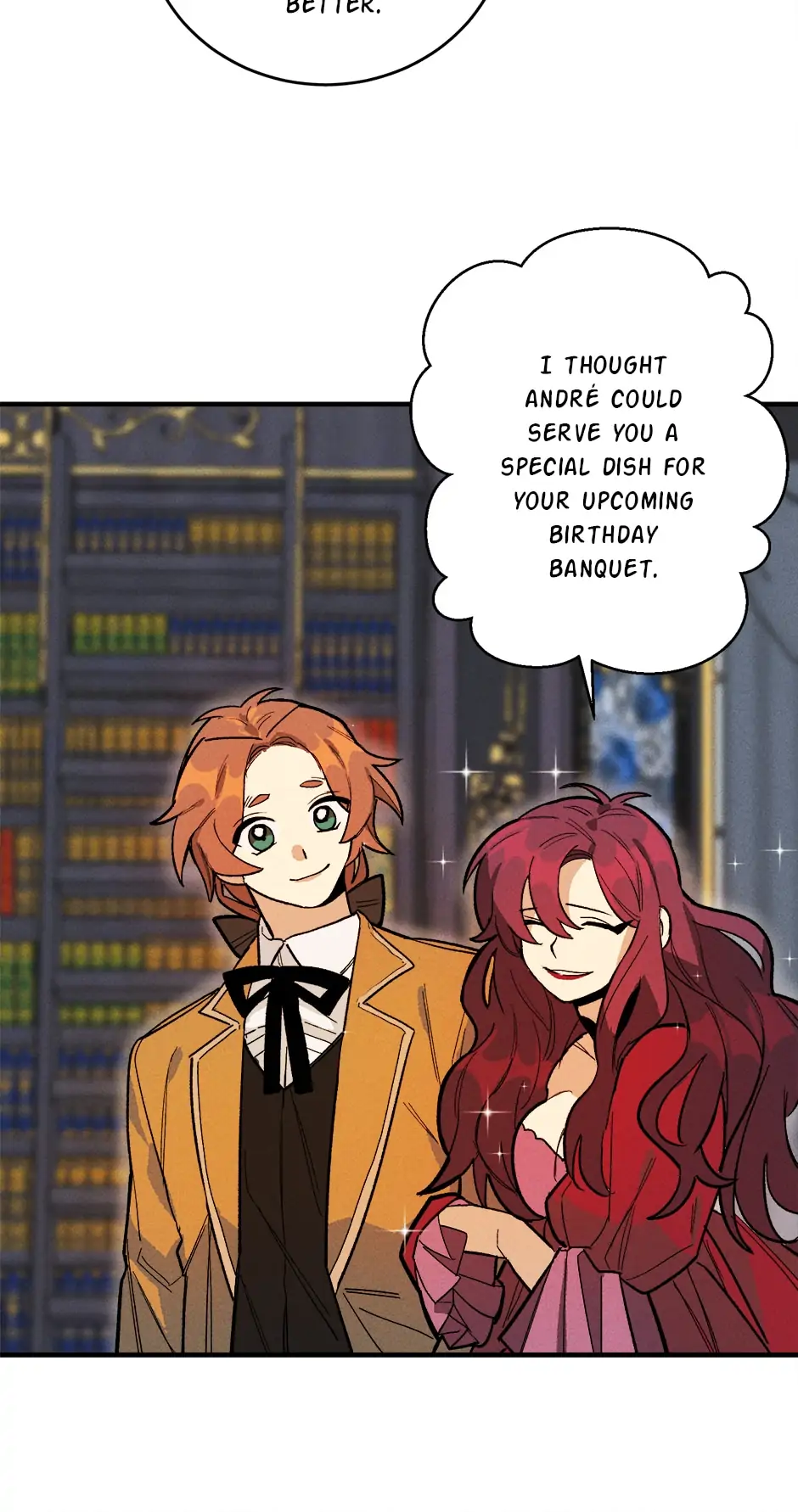 Lady Chef Royale Chapter 9 page 22