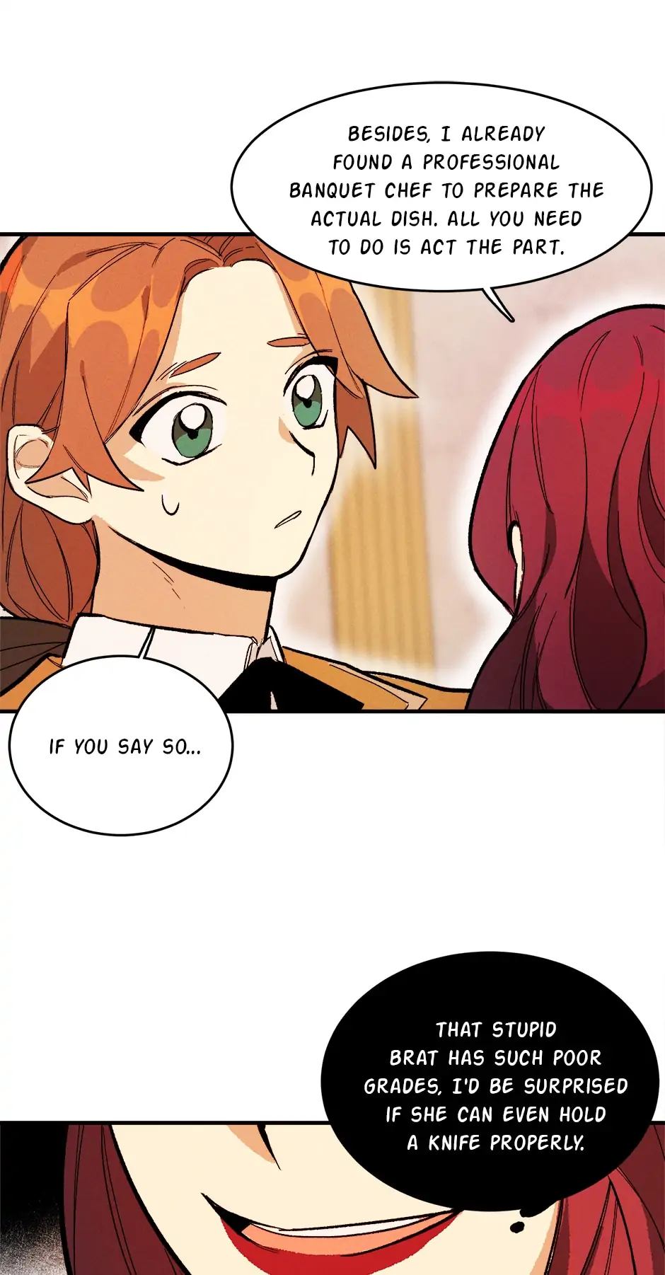 Lady Chef Royale Chapter 9 page 31