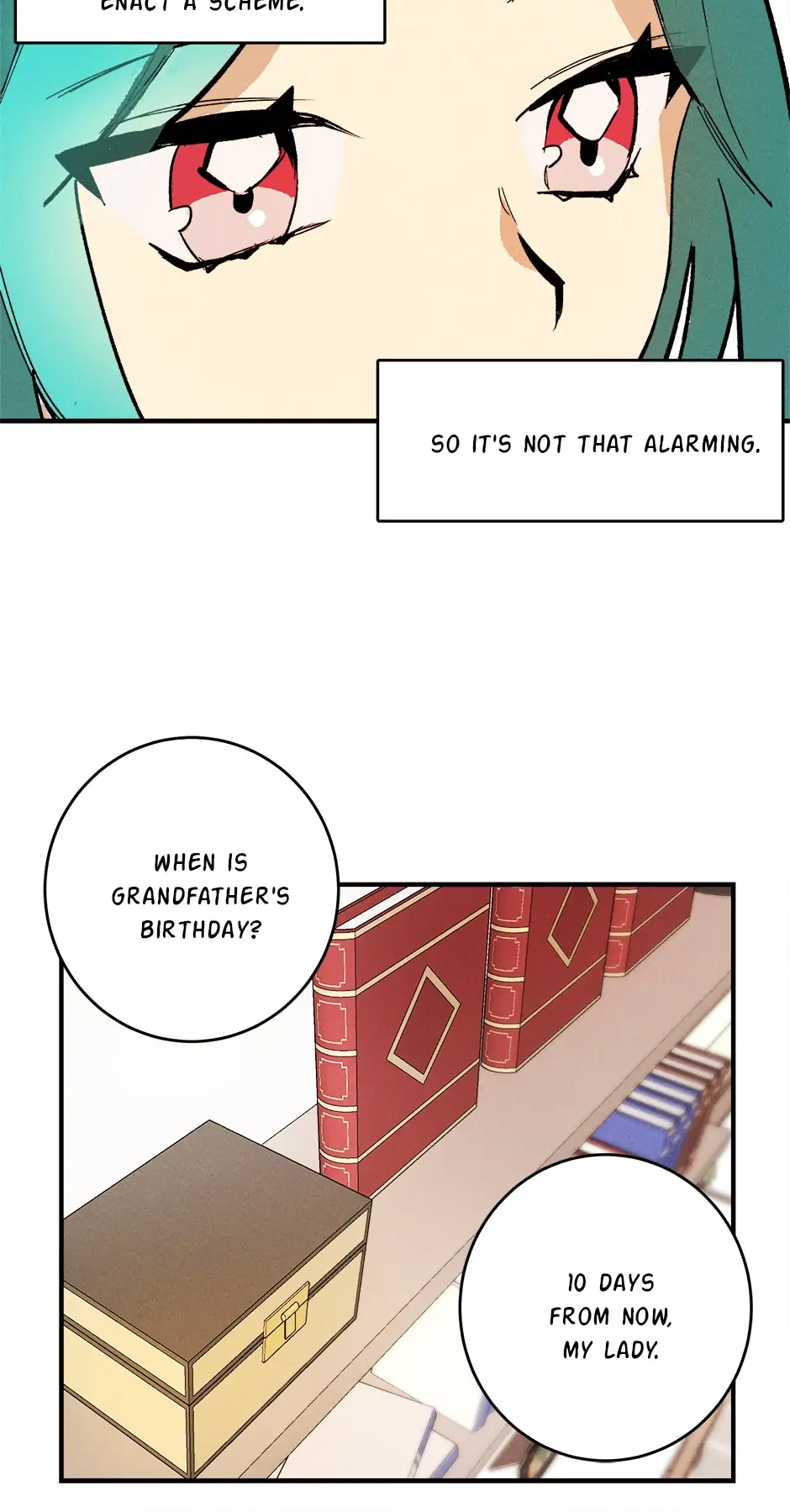 Lady Chef Royale Chapter 9 page 38