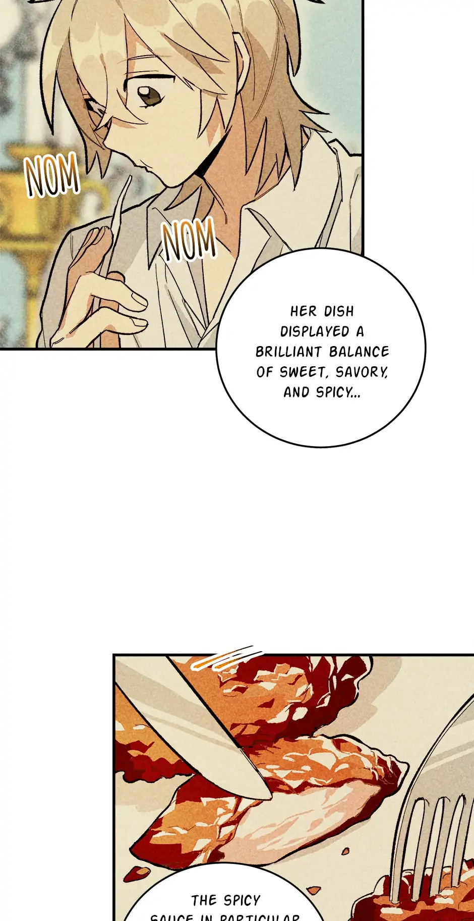 Lady Chef Royale Chapter 9 page 3