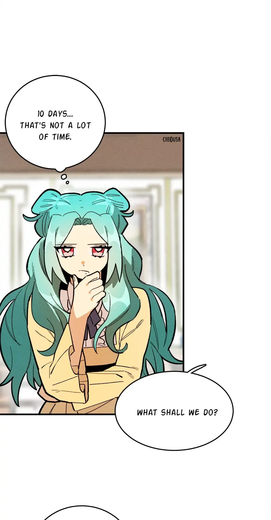Lady Chef Royale Chapter 9 page 39