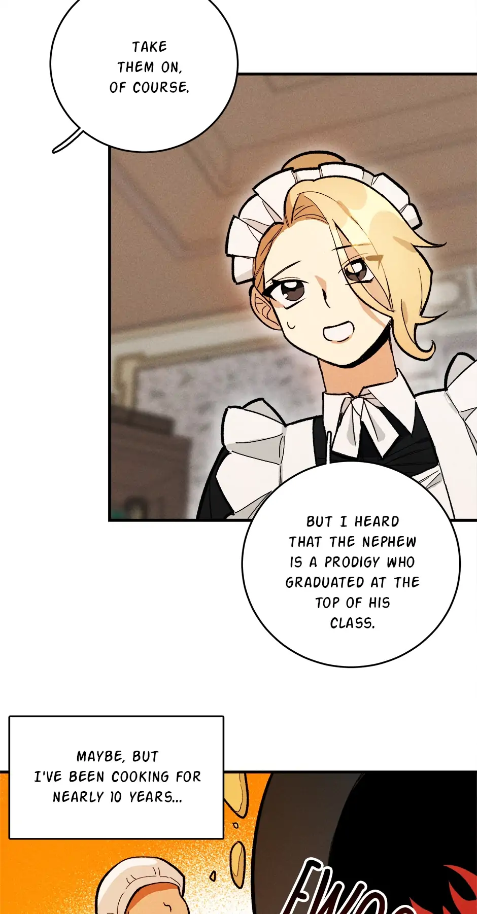 Lady Chef Royale Chapter 9 page 40