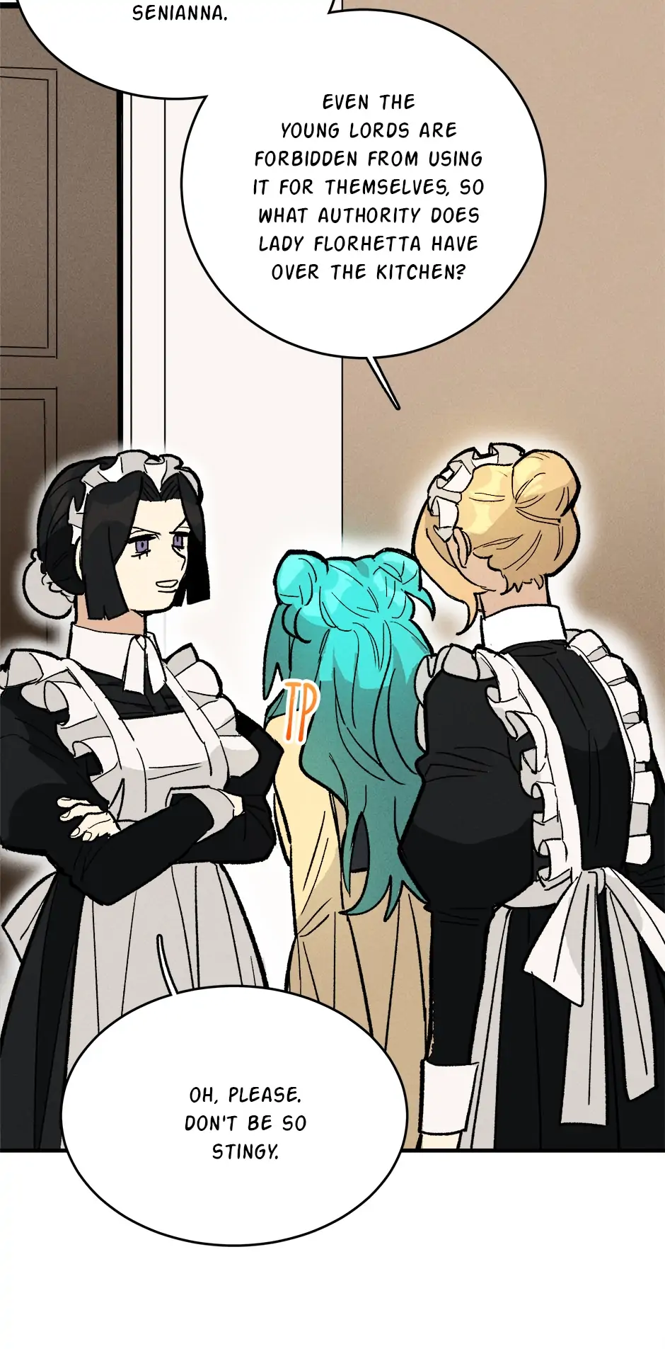 Lady Chef Royale Chapter 9 page 48