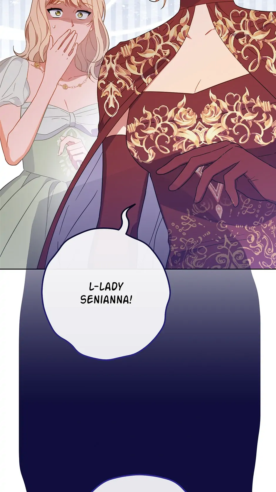 Lady Chef Royale Chapter 98 page 1