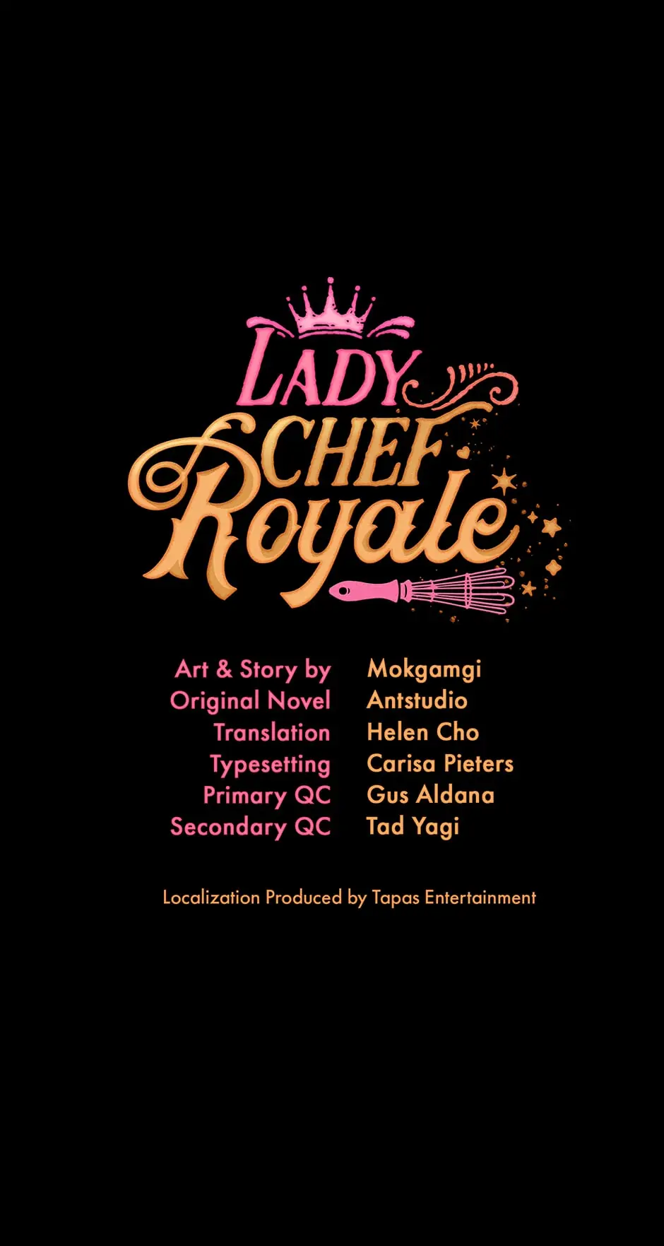 Lady Chef Royale Chapter 98 page 6