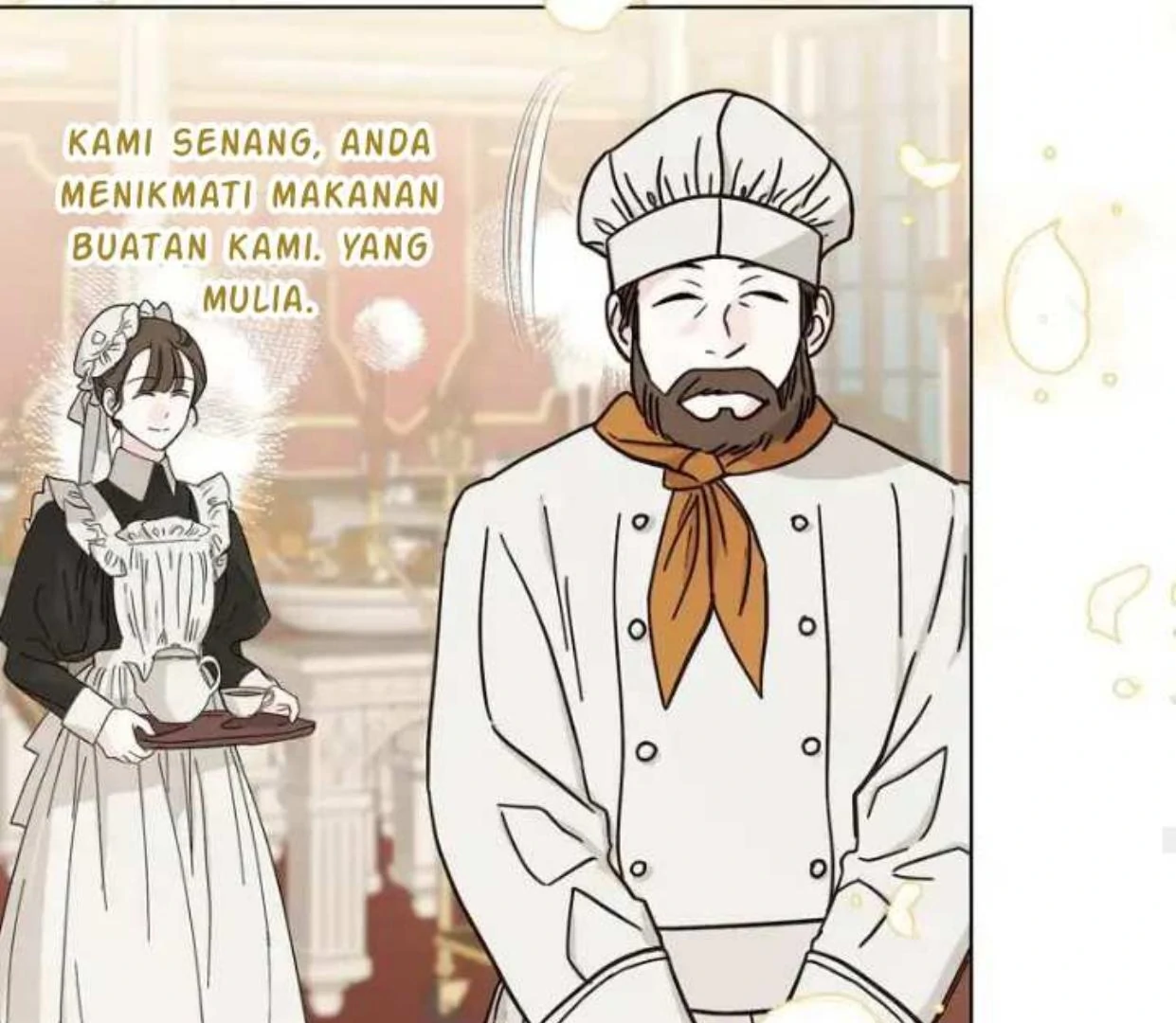 Lebih dari yang kamu tahu Chapter 37 page 132