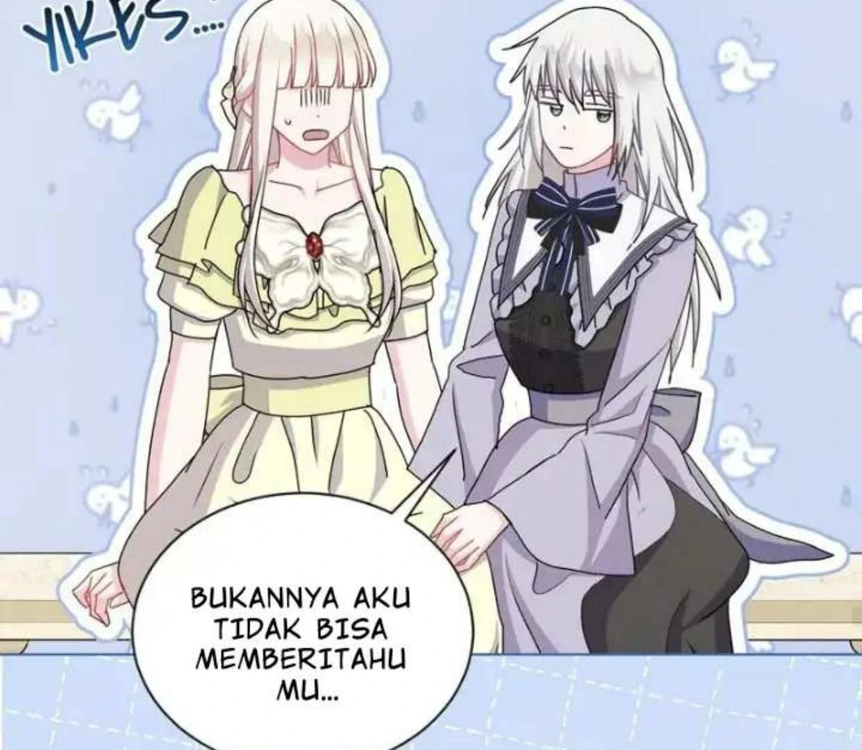 Lebih dari yang kamu tahu Chapter 37 page 157