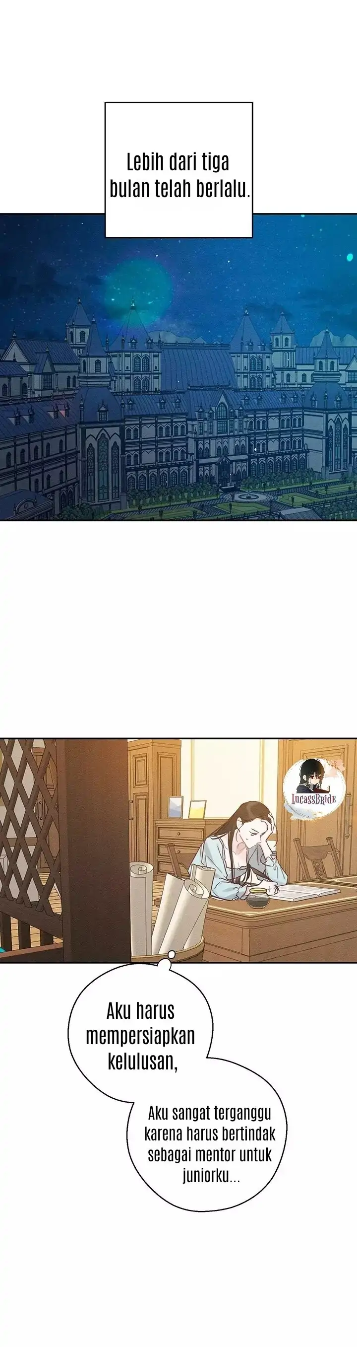 Let’s Hide My Little Brother Chapter 36 page 1