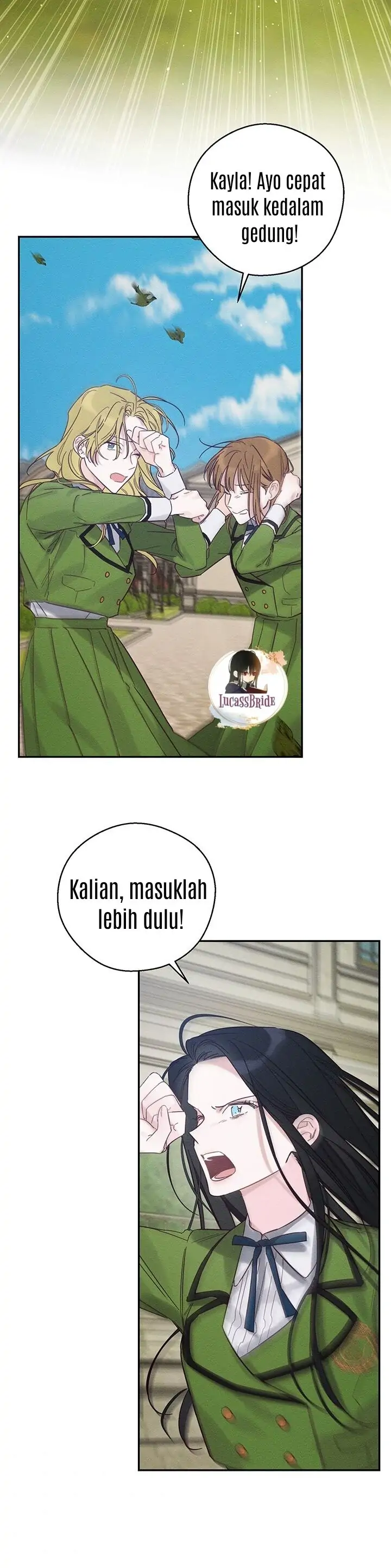 Let’s Hide My Little Brother Chapter 38 page 2