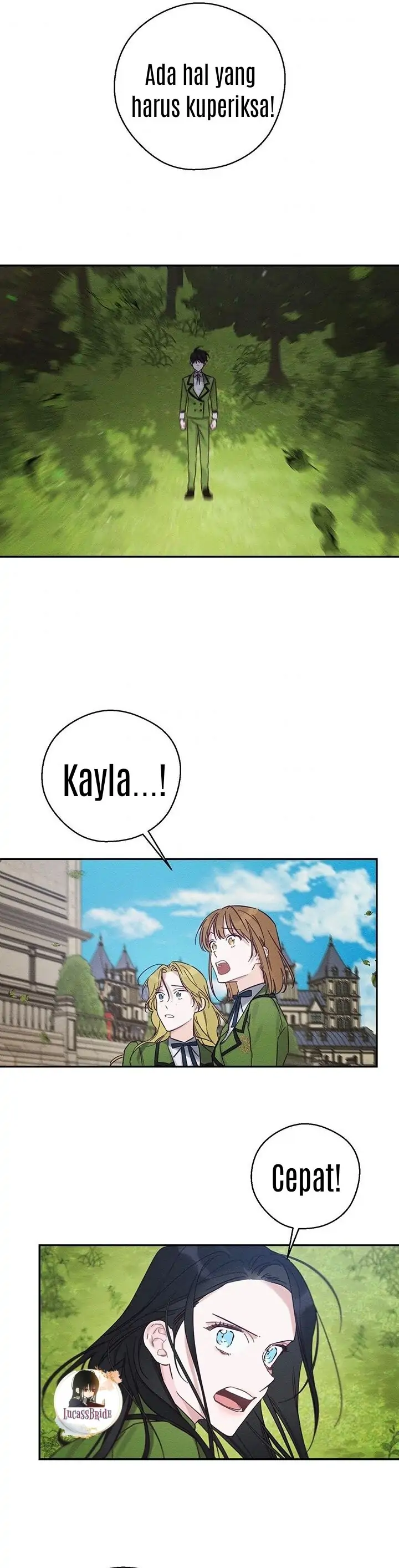 Let’s Hide My Little Brother Chapter 38 page 3