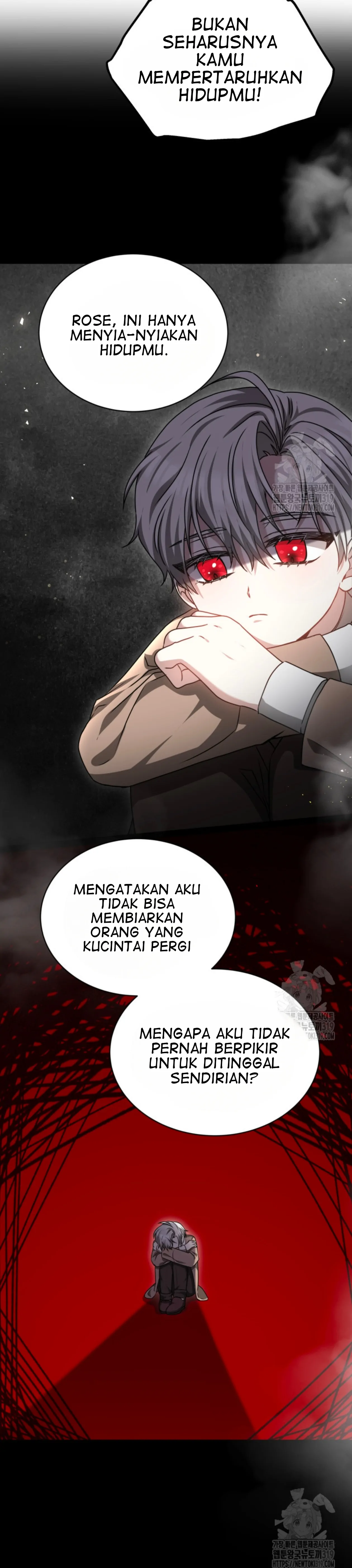 LIVING AS A MAID IN A CAGE Chapter 44 page 12