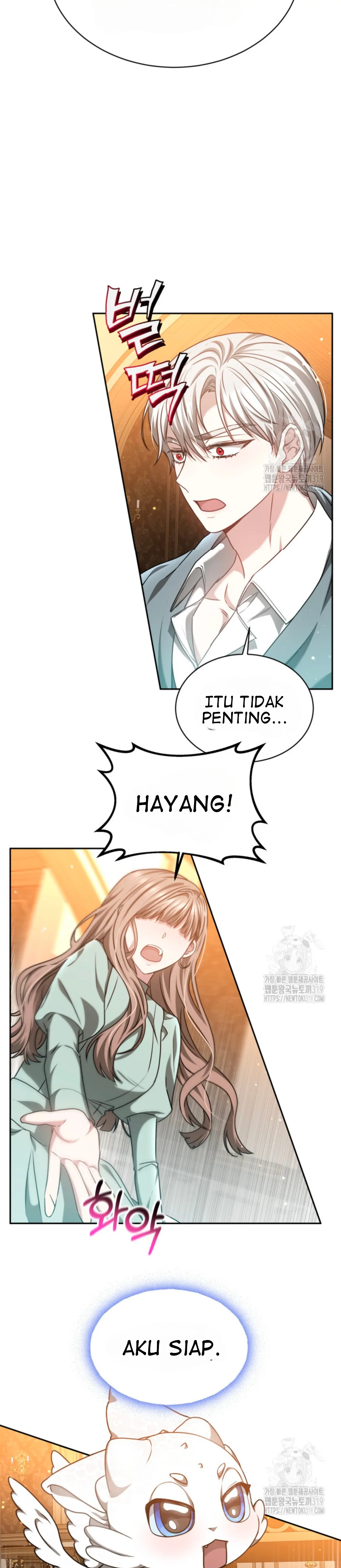 LIVING AS A MAID IN A CAGE Chapter 44 page 15