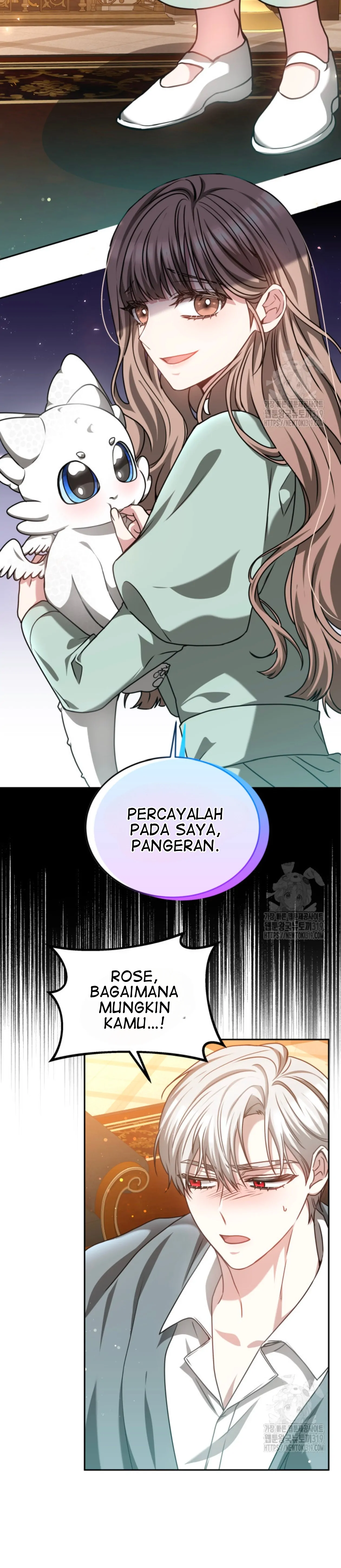 LIVING AS A MAID IN A CAGE Chapter 44 page 17