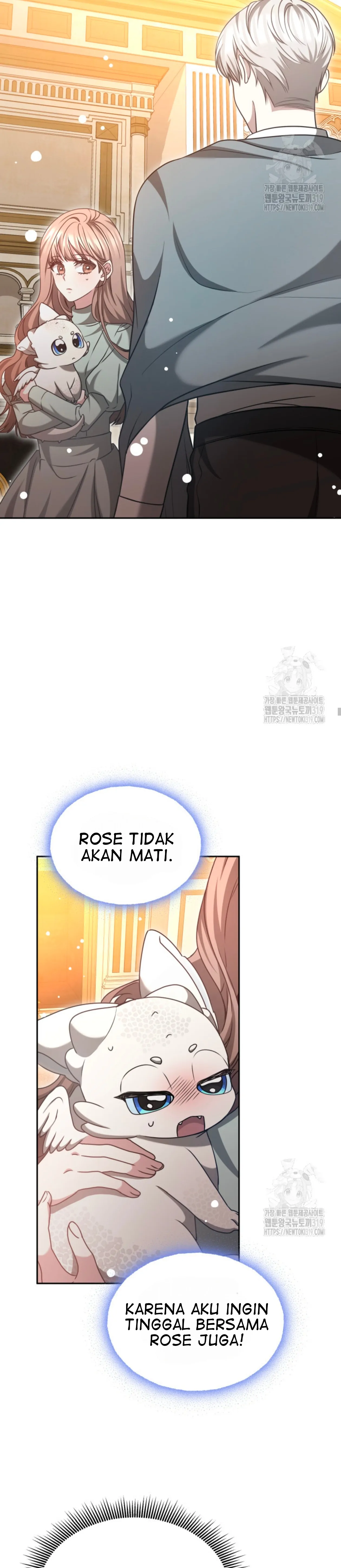 LIVING AS A MAID IN A CAGE Chapter 44 page 25