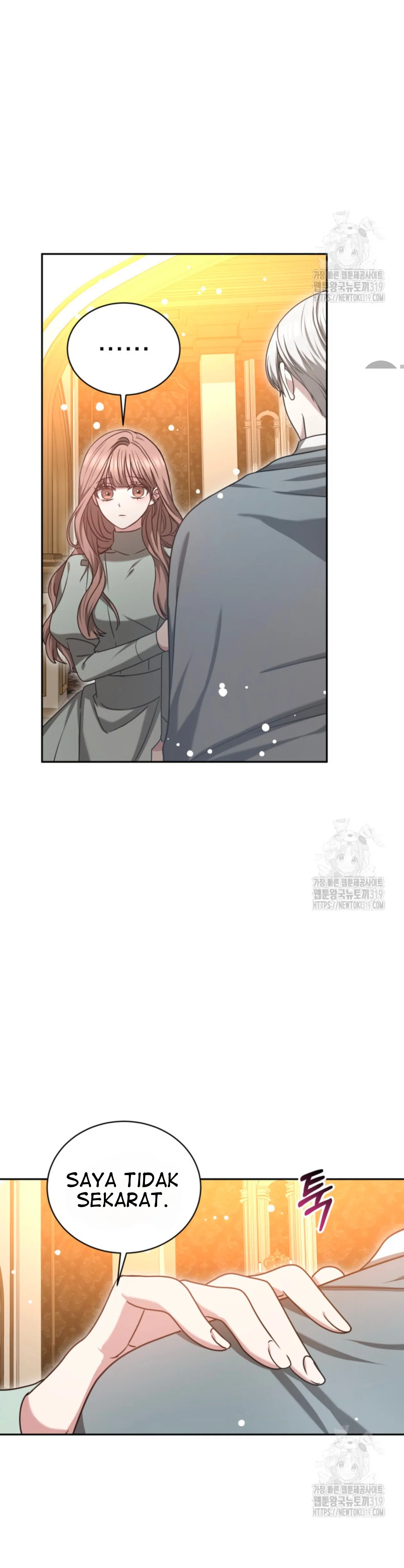 LIVING AS A MAID IN A CAGE Chapter 44 page 32