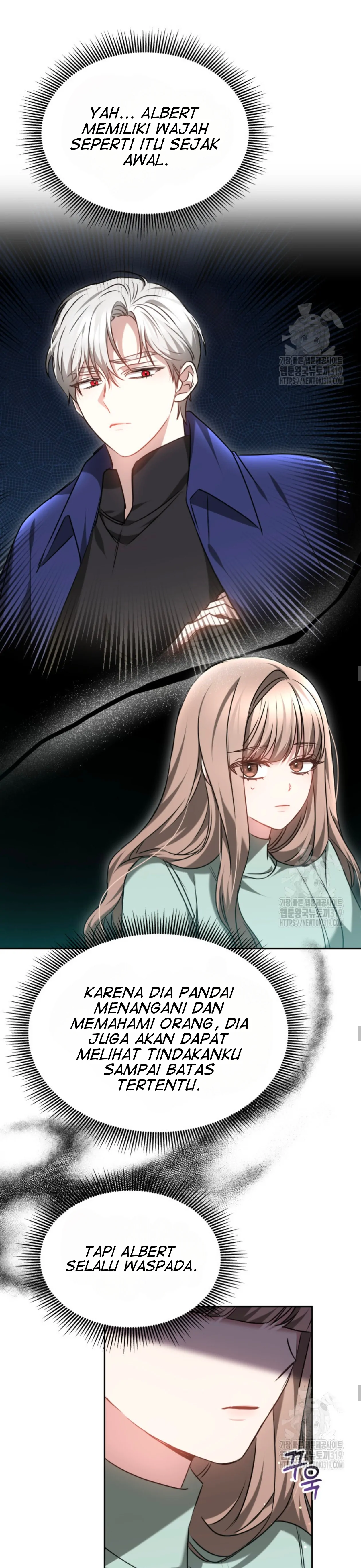 LIVING AS A MAID IN A CAGE Chapter 44 page 6