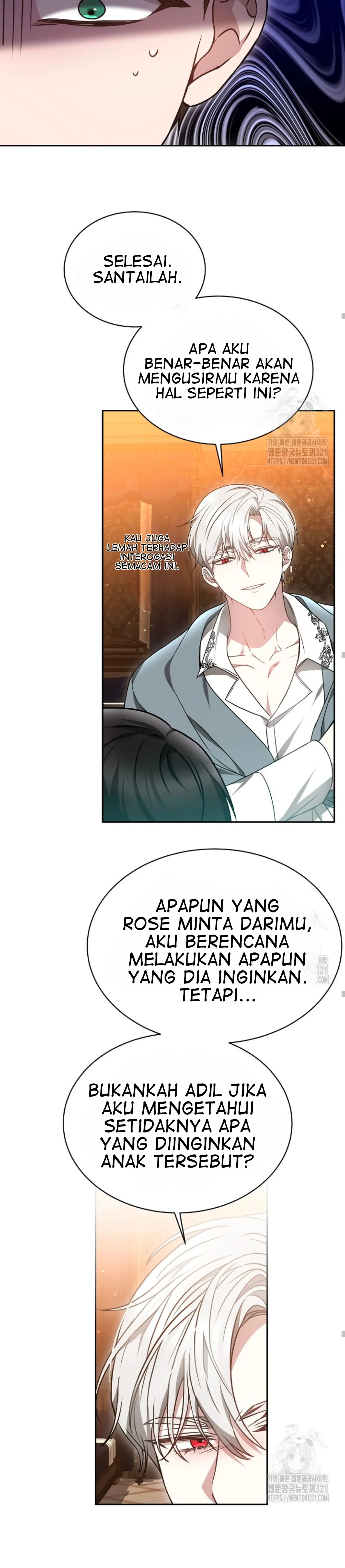 LIVING AS A MAID IN A CAGE Chapter 45 page 16