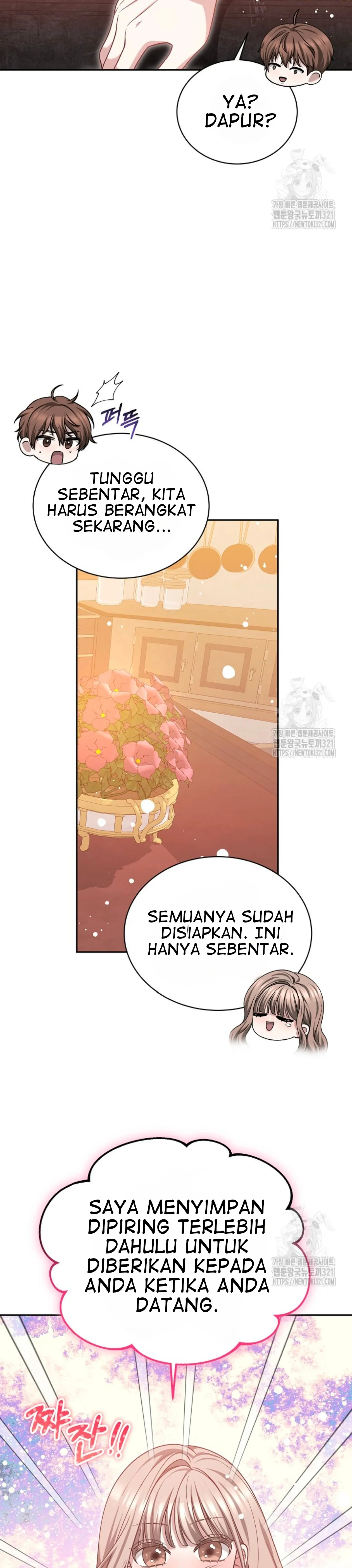 LIVING AS A MAID IN A CAGE Chapter 45 page 30