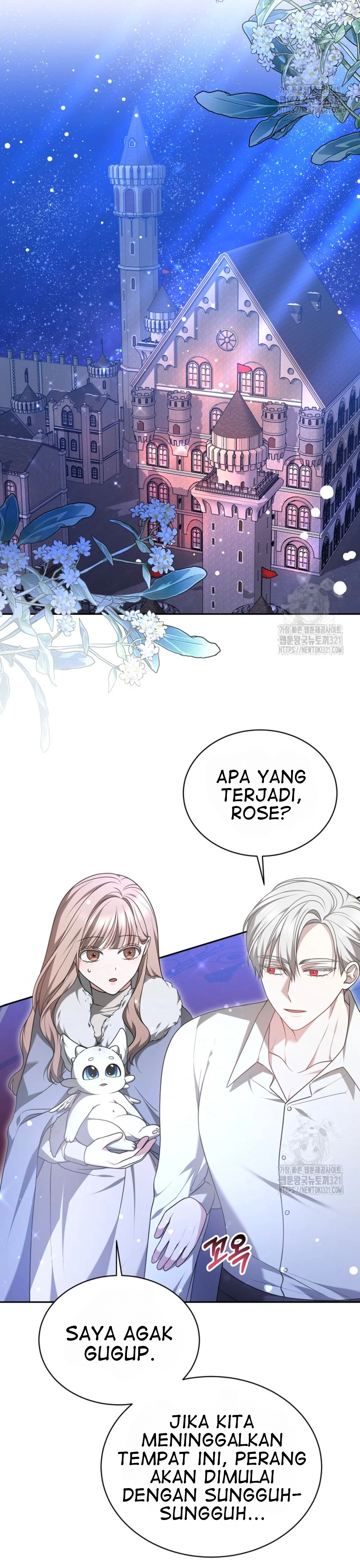 LIVING AS A MAID IN A CAGE Chapter 45 page 34