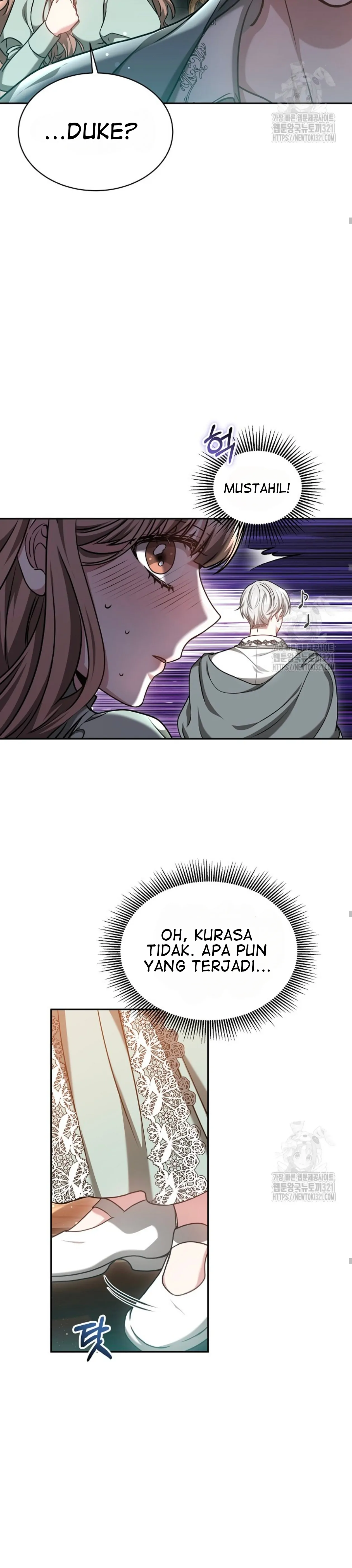 LIVING AS A MAID IN A CAGE Chapter 45 page 5