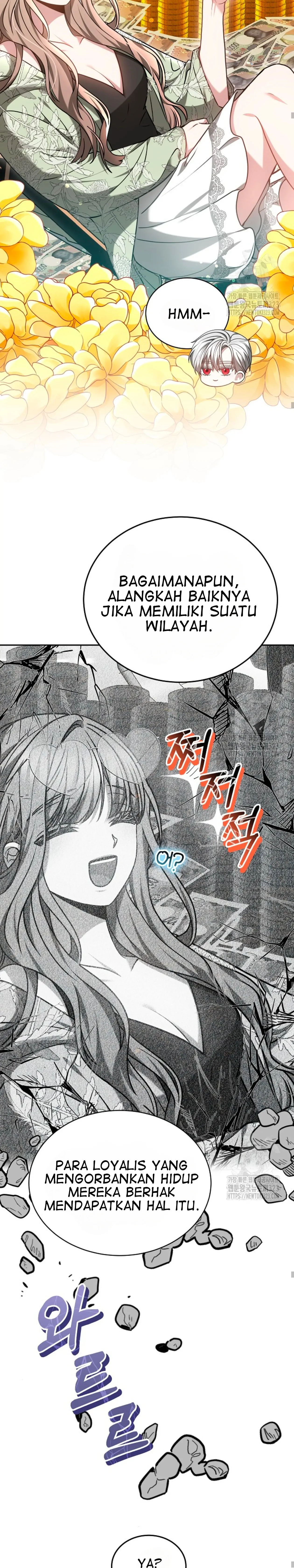 LIVING AS A MAID IN A CAGE Chapter 48 page 11