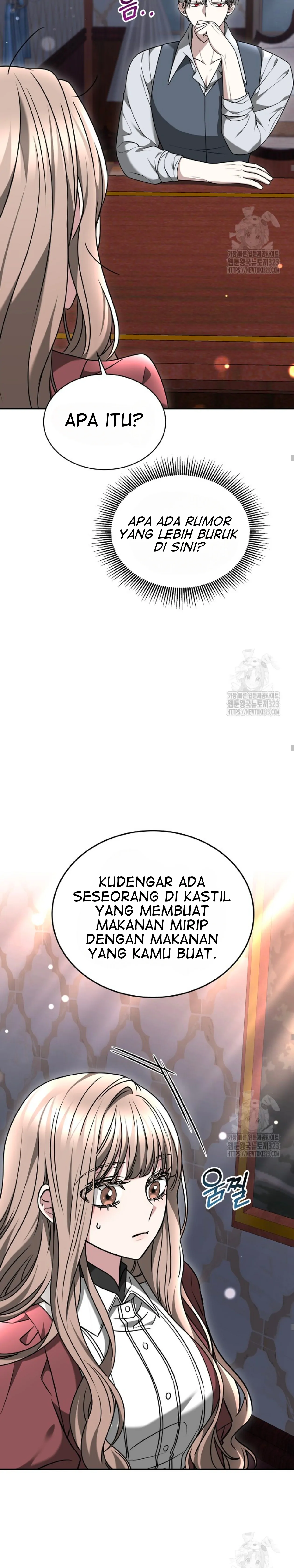 LIVING AS A MAID IN A CAGE Chapter 48 page 13