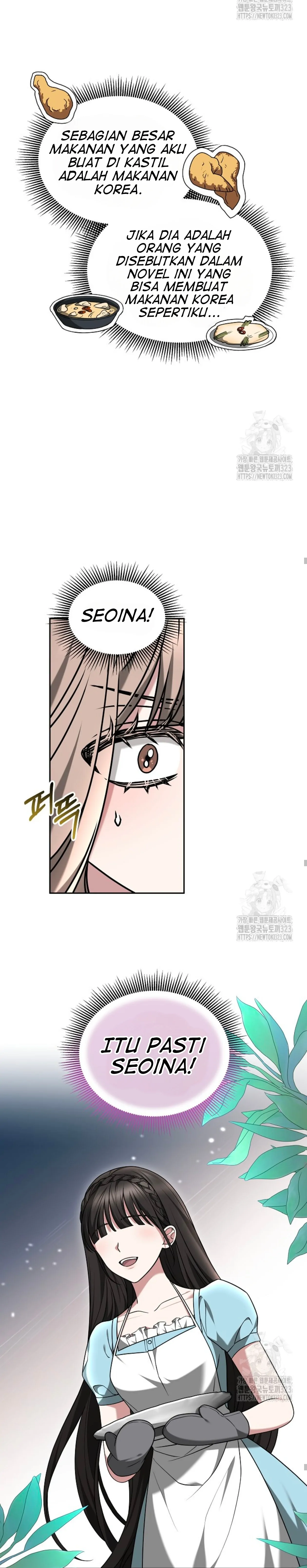 LIVING AS A MAID IN A CAGE Chapter 48 page 14
