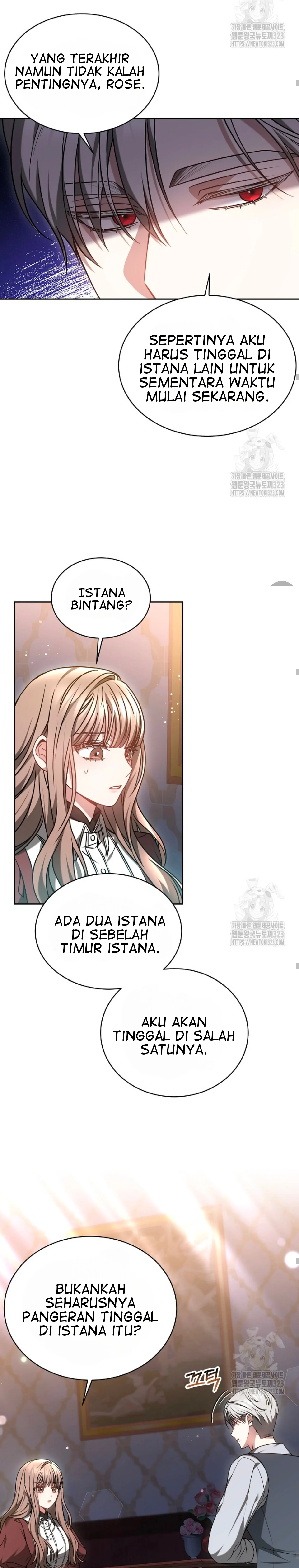 LIVING AS A MAID IN A CAGE Chapter 48 page 16
