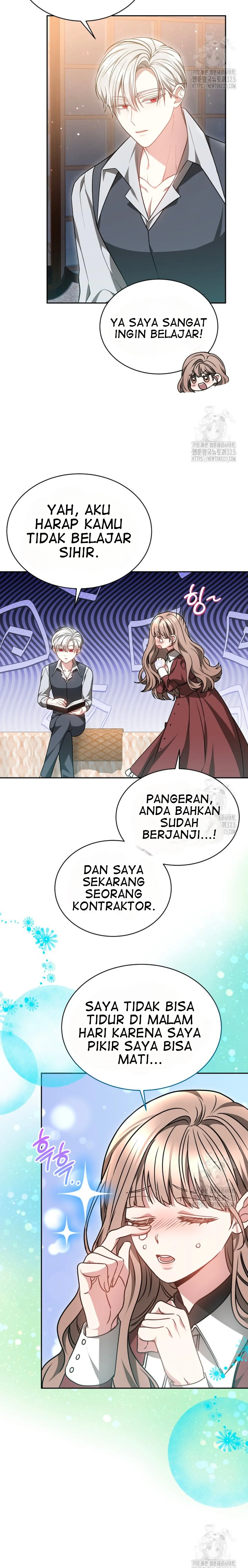 LIVING AS A MAID IN A CAGE Chapter 48 page 26