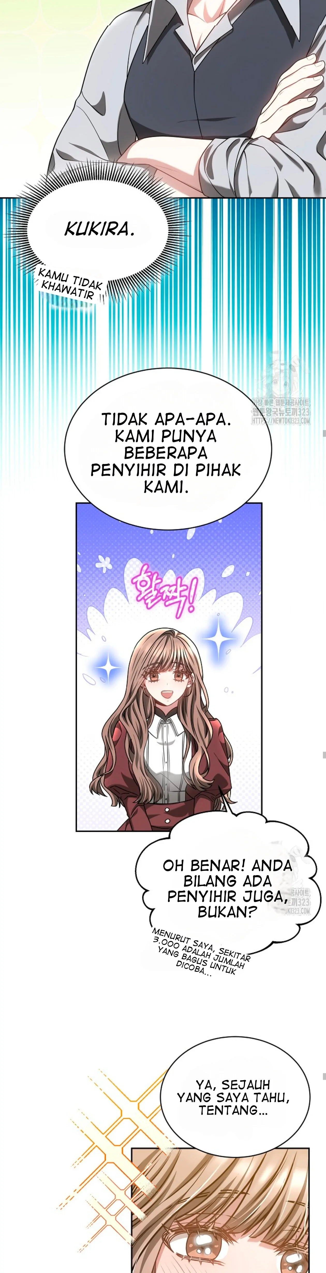 LIVING AS A MAID IN A CAGE Chapter 48 page 2
