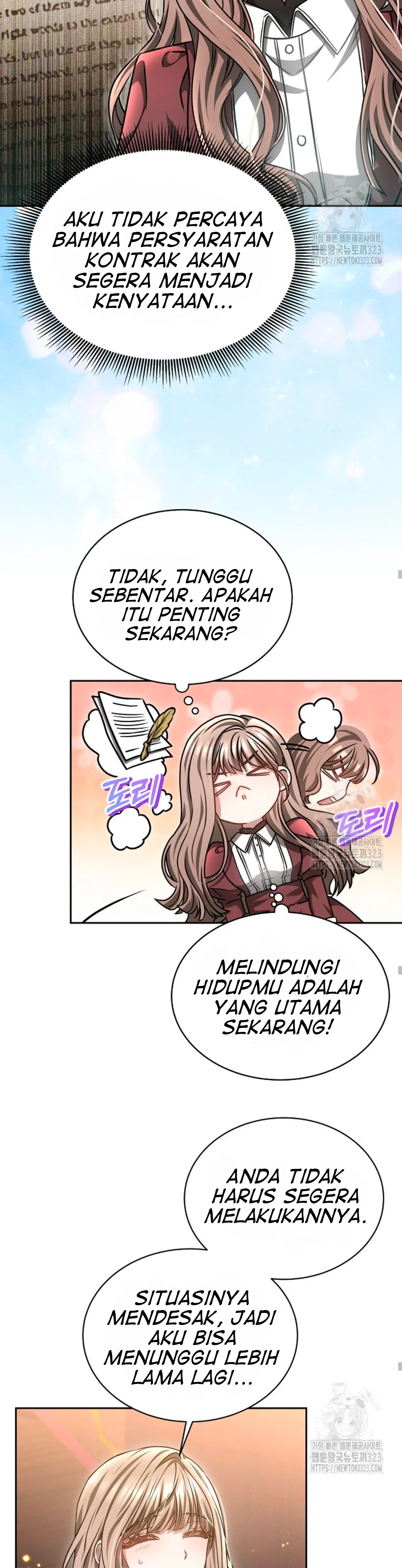 LIVING AS A MAID IN A CAGE Chapter 48 page 6