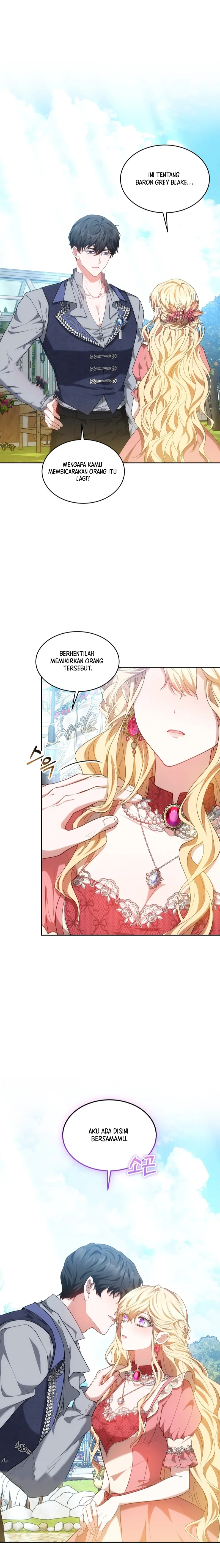 Living as the Villain’s Stepmother Chapter 32 page 8