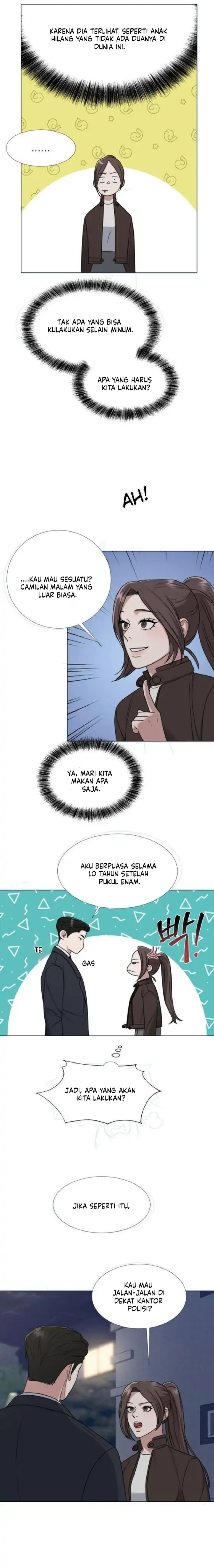 Locked Onto You Chapter 12 page 10
