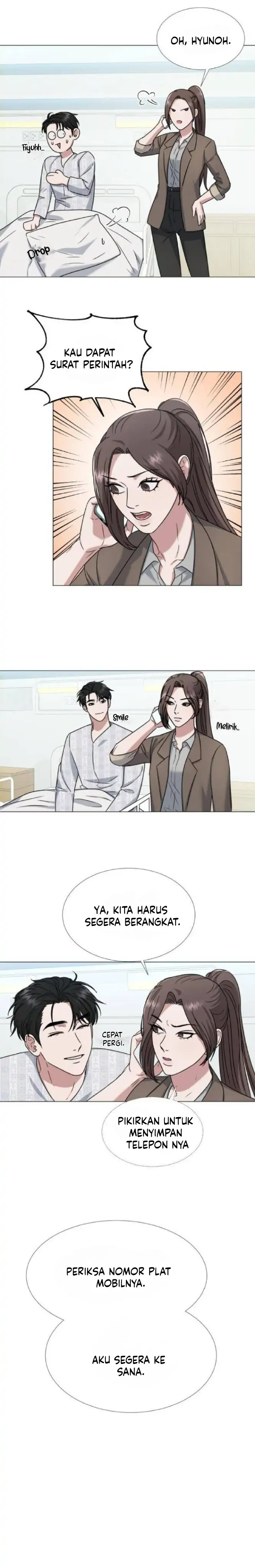Locked Onto You Chapter 16 page 8