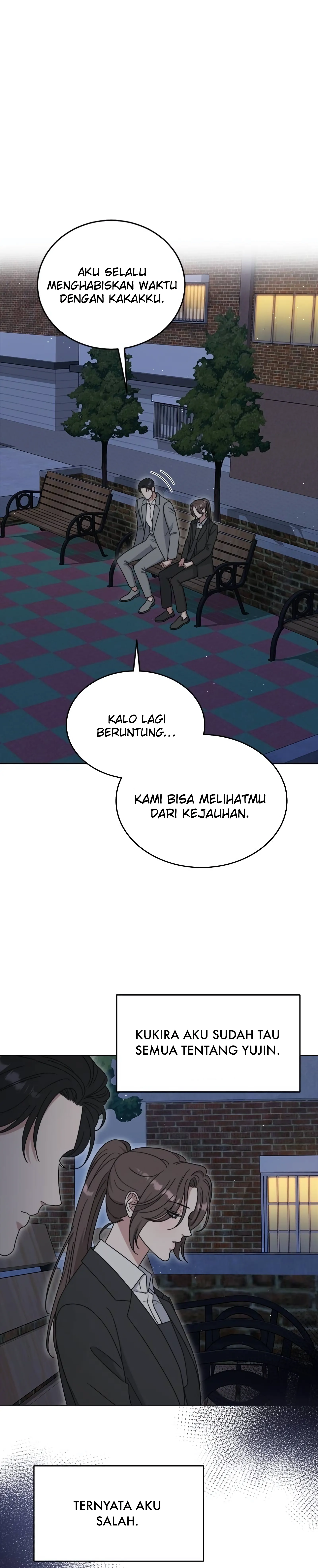 Locked Onto You Chapter 62 page 1