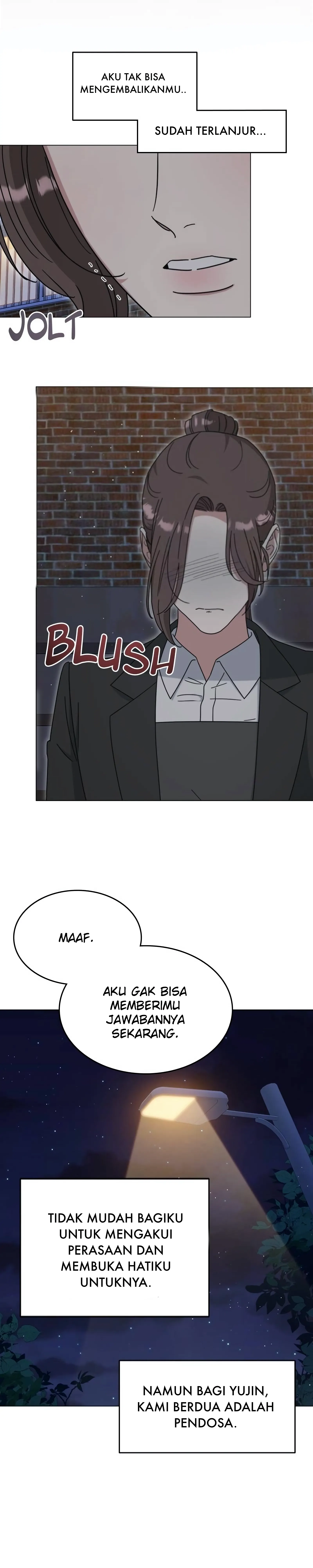 Locked Onto You Chapter 62 page 20