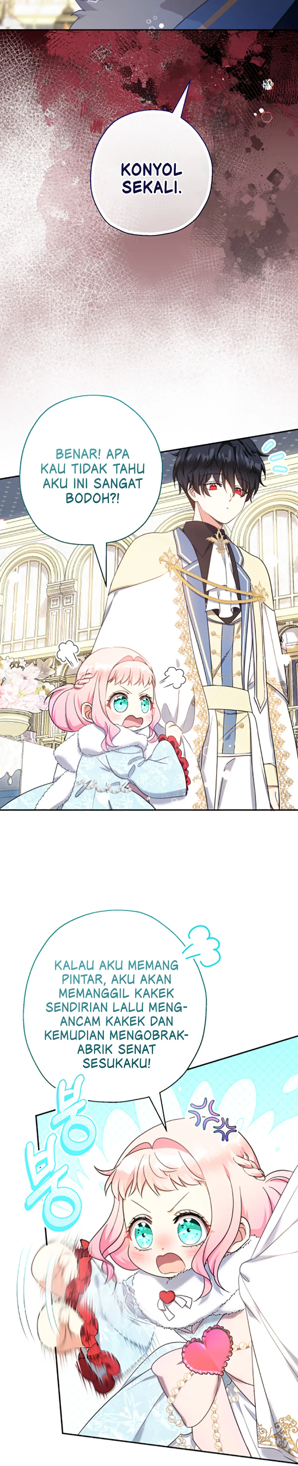 Lord Baby Runs A Romance Fantasy With Cash Chapter 47 page 25