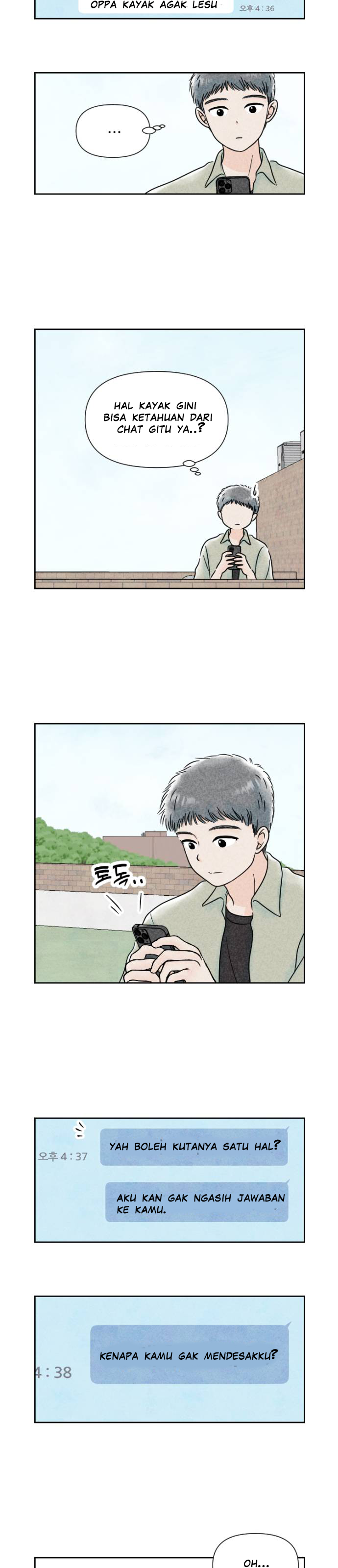 Love Diary Chapter 21 page 9
