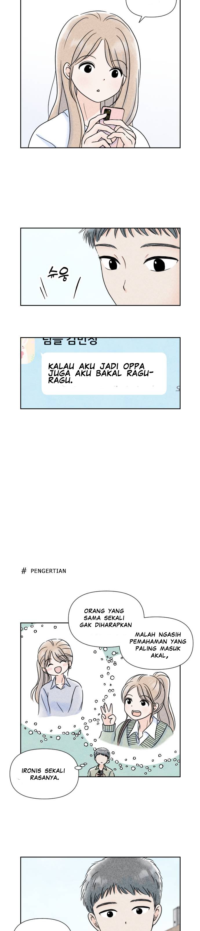 Love Diary Chapter 21 page 10
