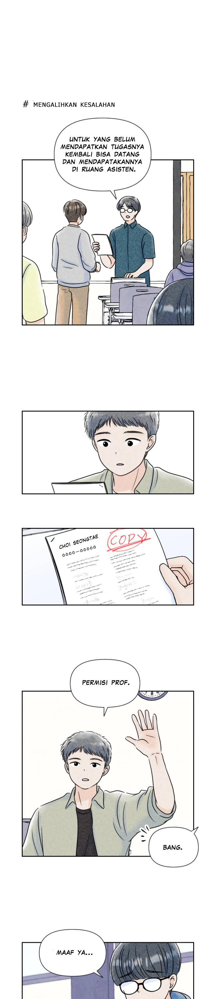 Love Diary Chapter 21 page 1