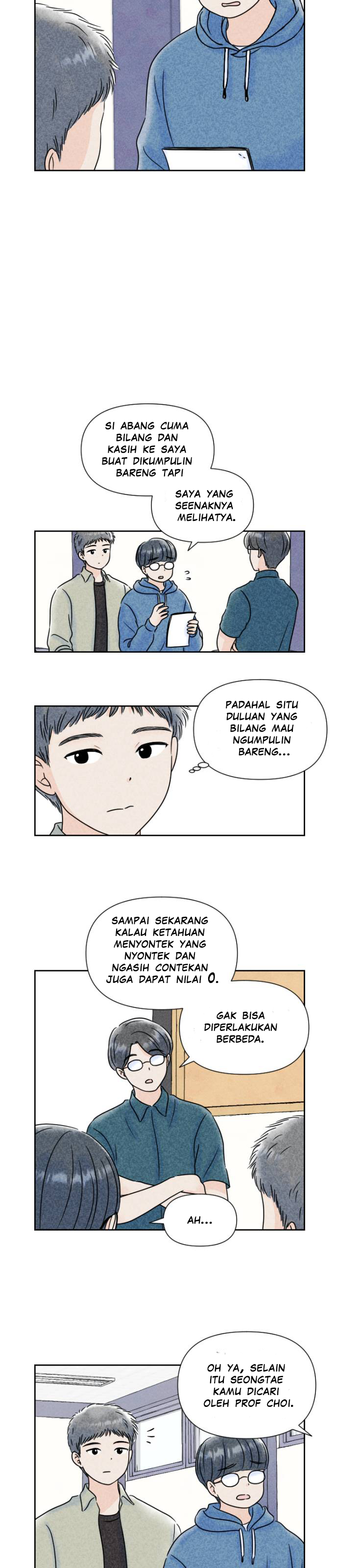Love Diary Chapter 21 page 2